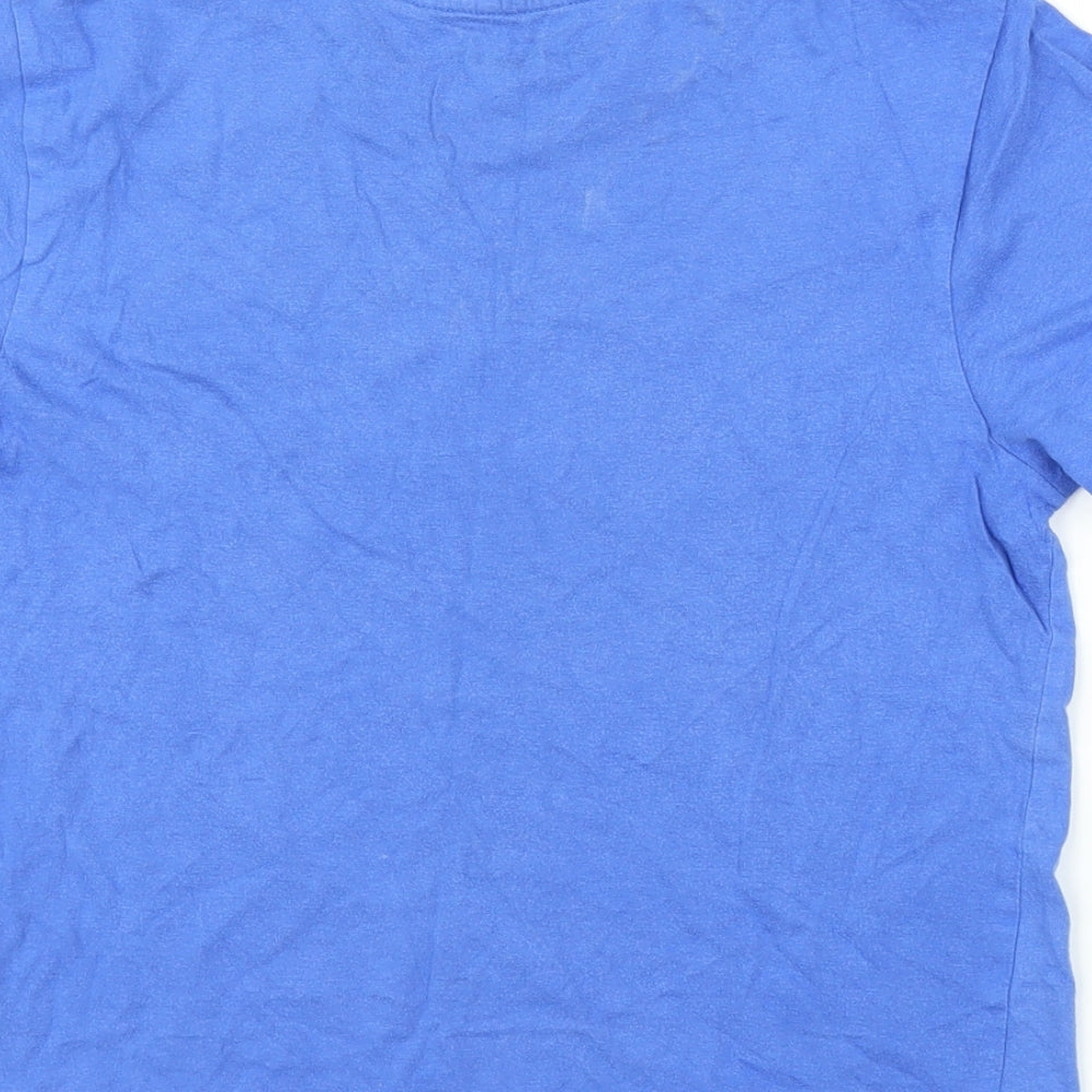 Primark Boys Blue   Basic T-Shirt Size 13 Years