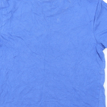Primark Boys Blue   Basic T-Shirt Size 13 Years