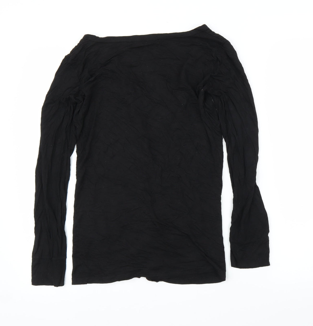 Effect Womens Black   Cardigan Jumper Size S