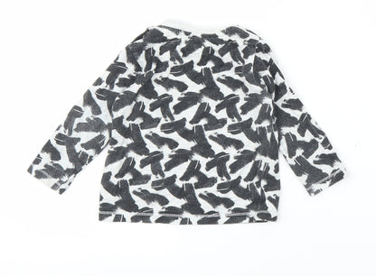 F&F Boys Grey   Basic T-Shirt Size 6-9 Months