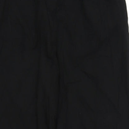H&M Womens Black   Bloomer Trousers Size 8 L21 in