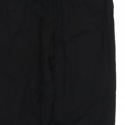 H&M Womens Black   Bloomer Trousers Size 8 L21 in