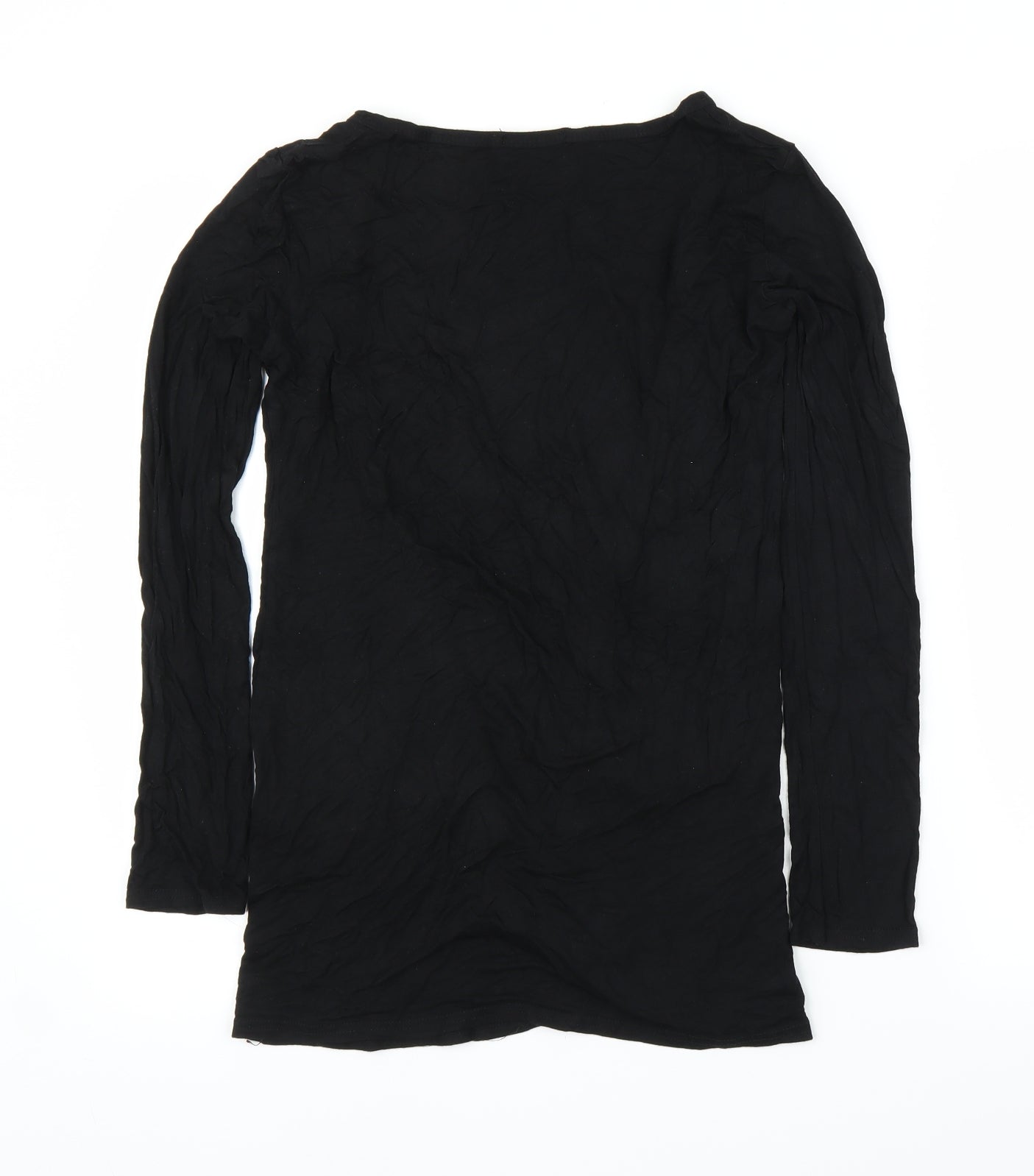 Style Womens Black   Cardigan Jumper Size M