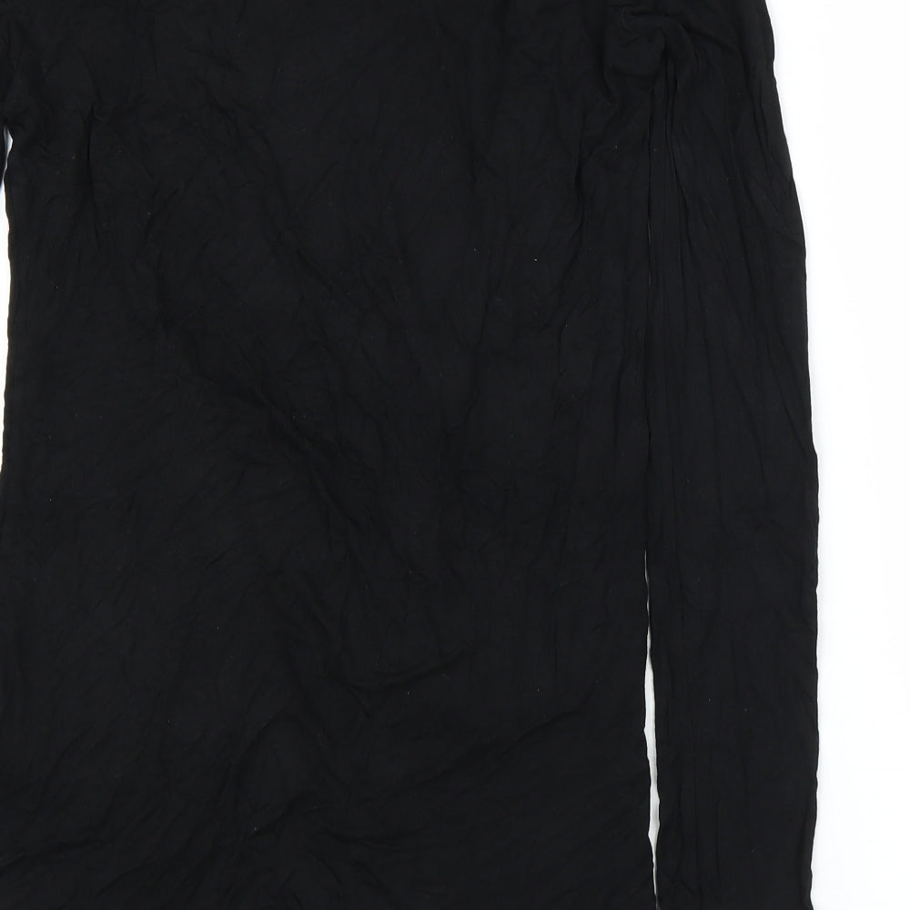 Style Womens Black   Cardigan Jumper Size M