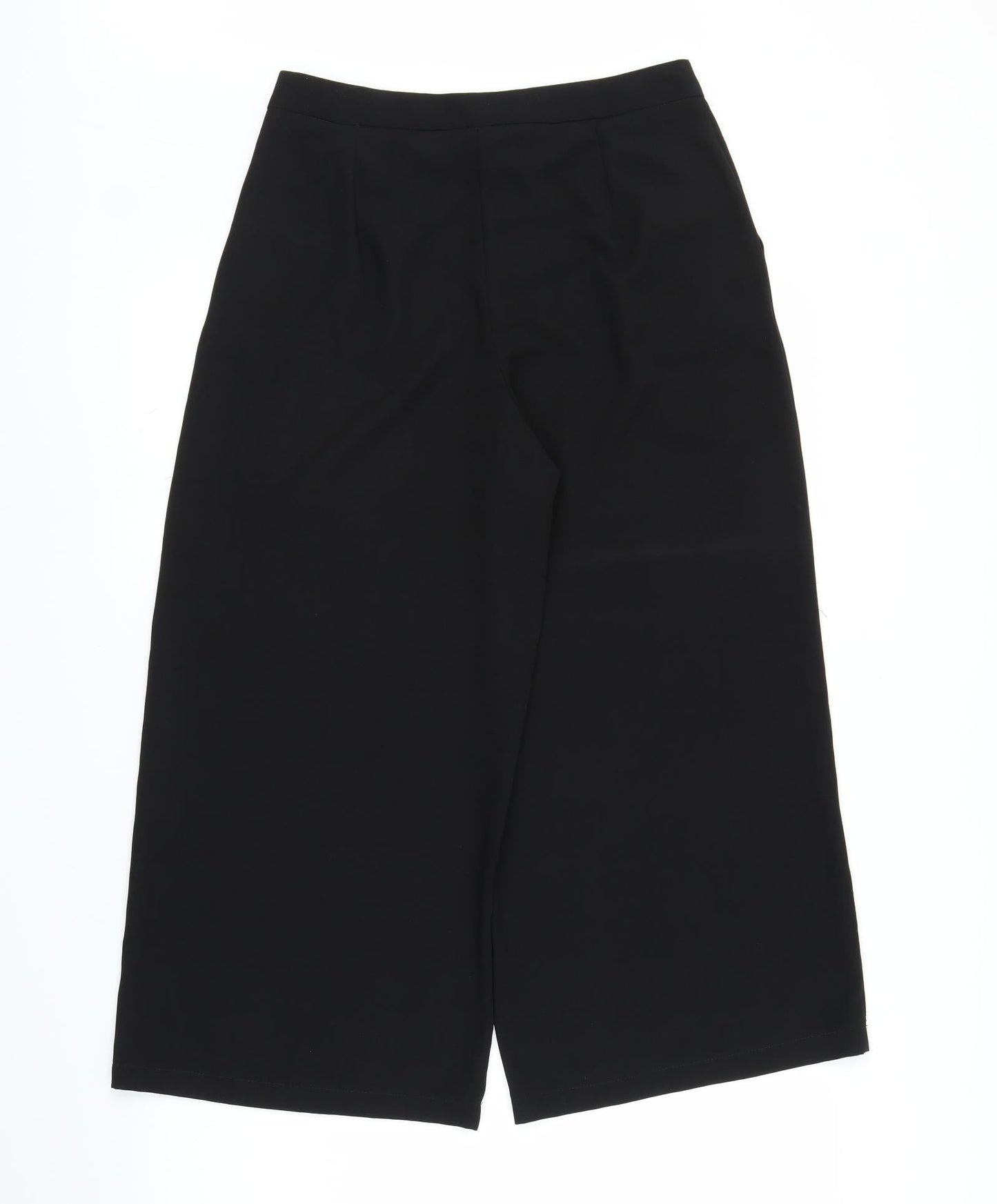 Primark Womens Black   Capri Trousers Size 10 L22 in