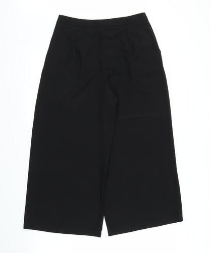 Primark Womens Black   Capri Trousers Size 10 L22 in