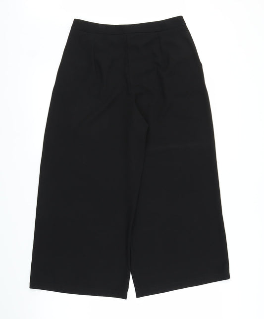 Primark Womens Black   Capri Trousers Size 10 L22 in