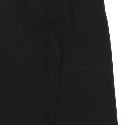 Primark Womens Black   Capri Trousers Size 10 L22 in