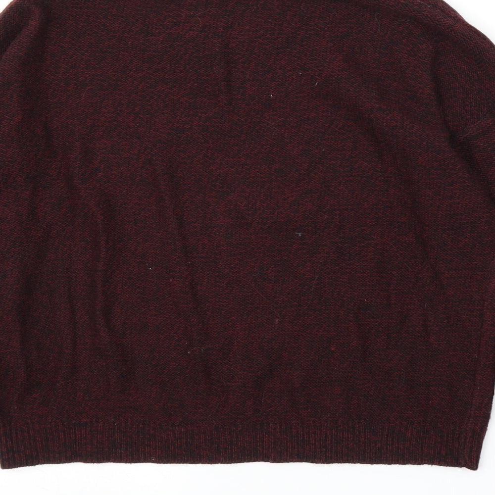 Brave Soul Womens Purple   Pullover Jumper Size XS