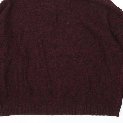 Brave Soul Womens Purple   Pullover Jumper Size XS