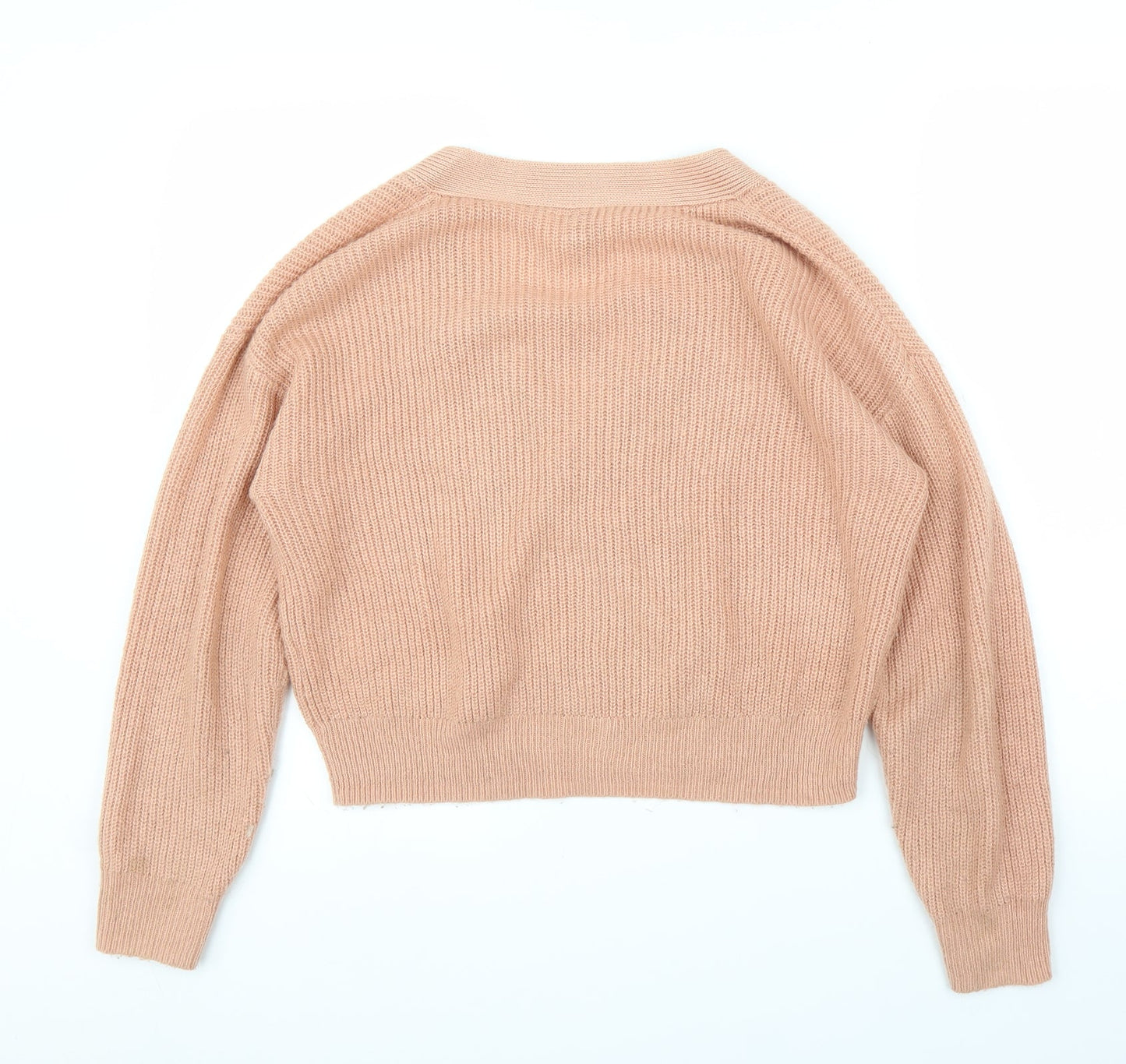 H&M Womens Pink   Pullover Jumper Size S