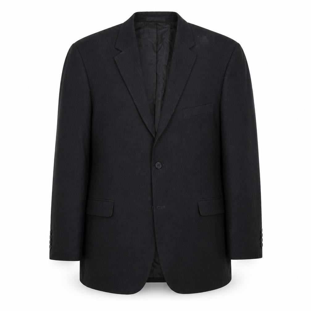 Mens UK Size 42 Greenwoods Regular Black Suit Jacket