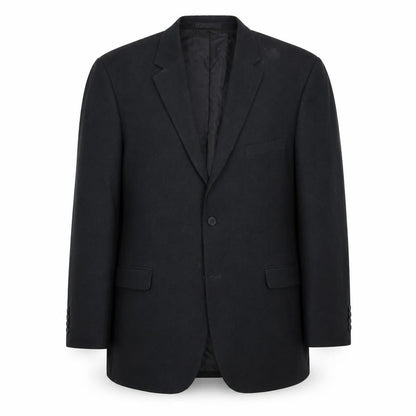 Mens UK Size 42 Greenwoods Regular Black Suit Jacket