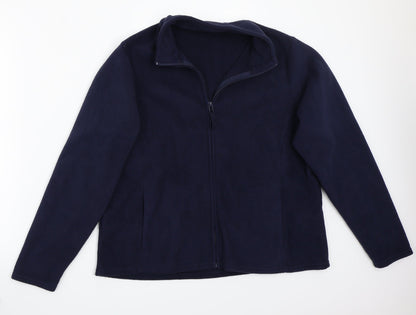 Womens UK Size 20 Marks and Spencer Blue Jacket