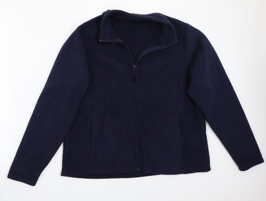 Womens UK Size 20 Marks and Spencer Blue Jacket
