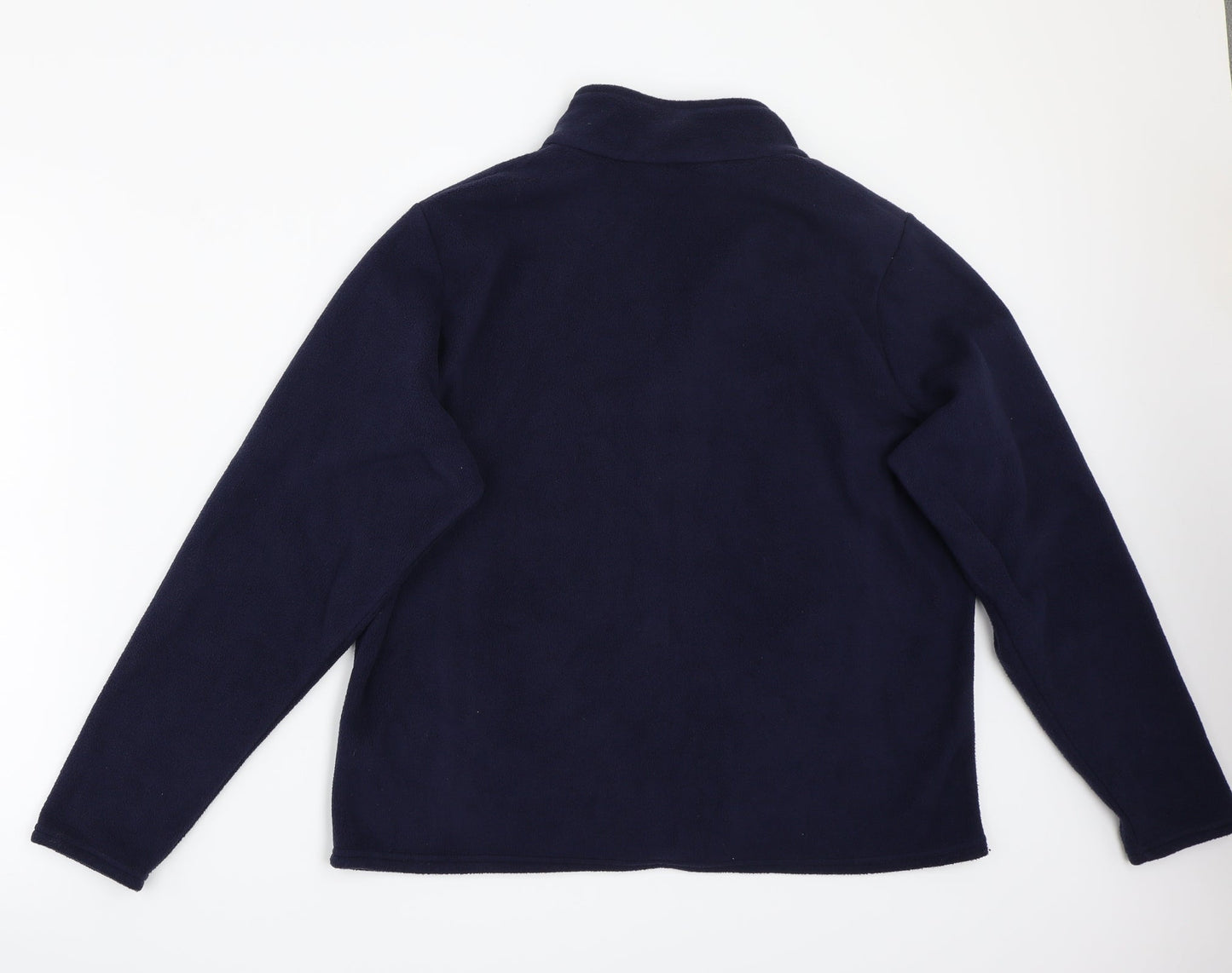 Womens UK Size 20 Marks and Spencer Blue Jacket