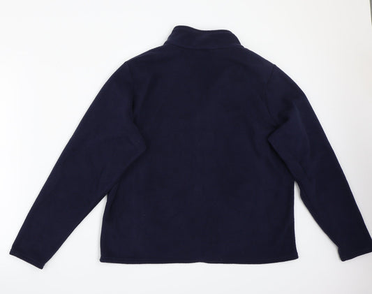 Womens UK Size 20 Marks and Spencer Blue Jacket