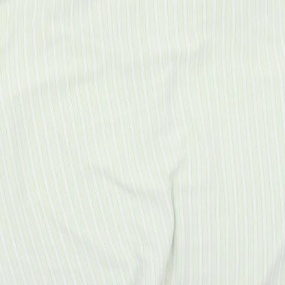 Womens UK Size 2XL Canada Green Basic Button-Up
