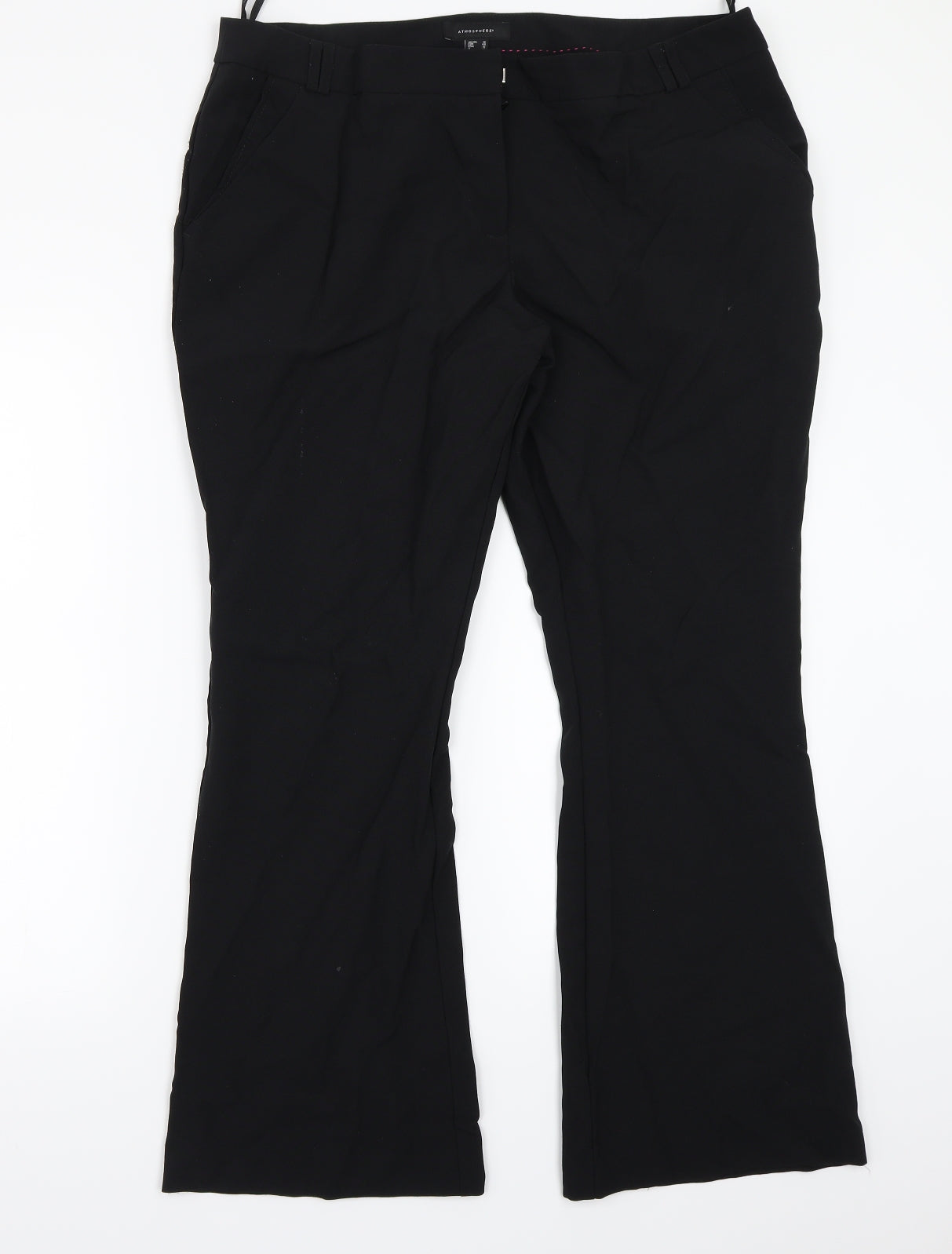 Primark Womens Black   Trousers  Size 16 L27 in