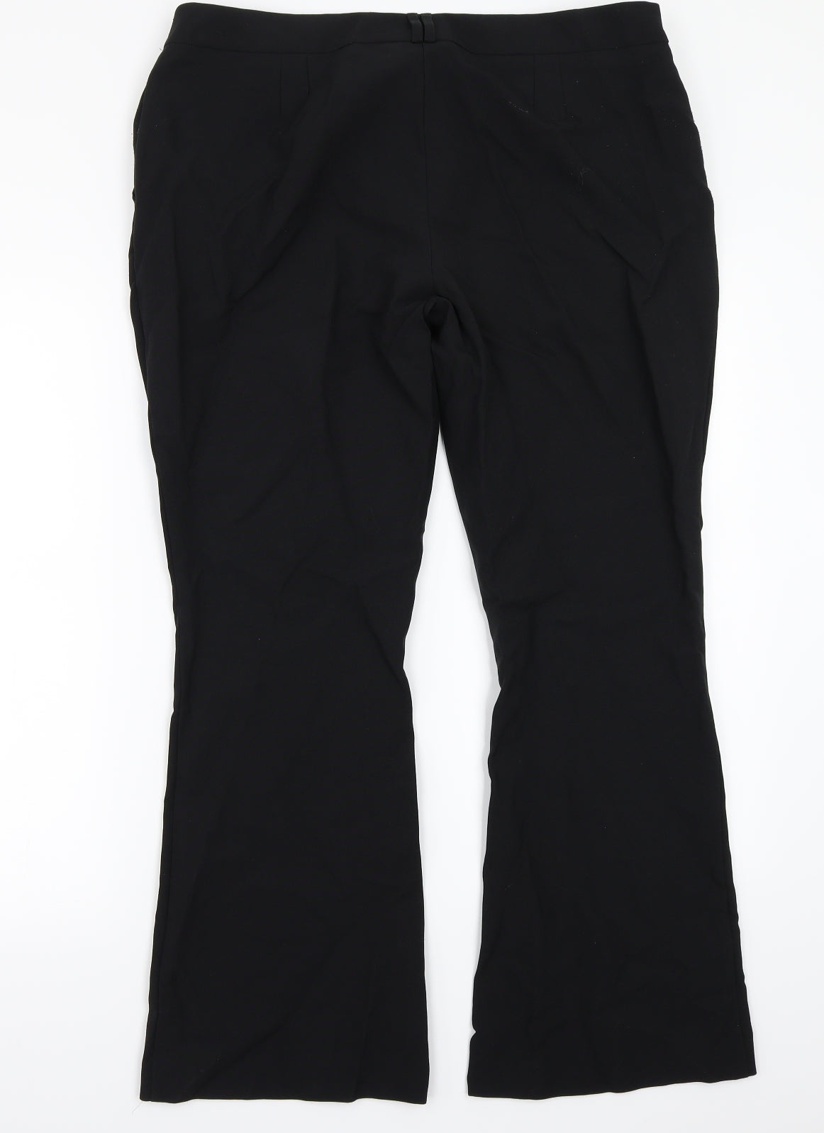 Primark Womens Black   Trousers  Size 16 L27 in