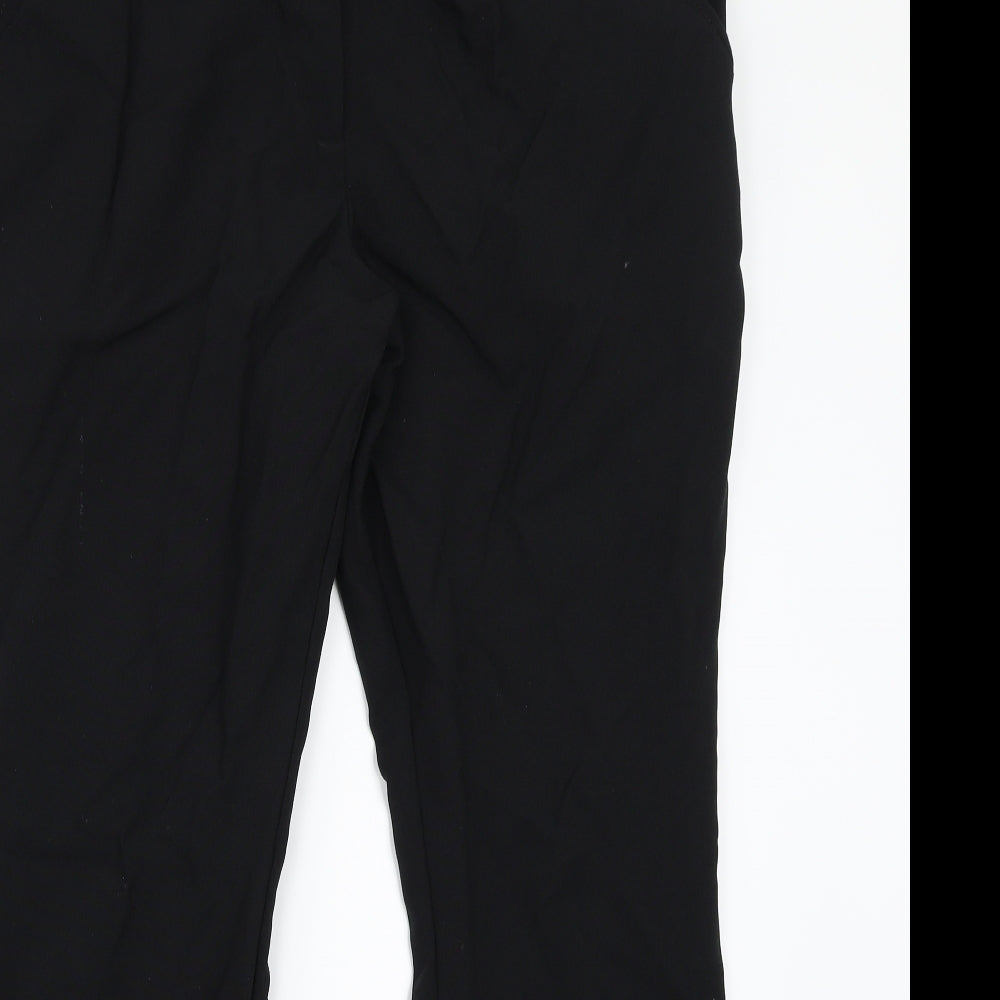 Primark Womens Black   Trousers  Size 16 L27 in