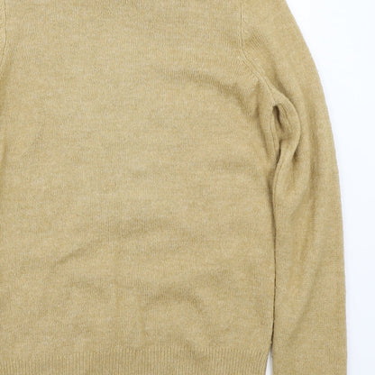 F&F Womens Brown   Pullover Jumper Size 8