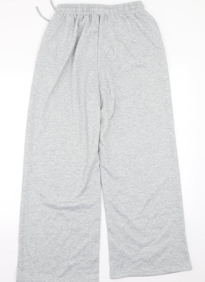 SheIn Womens Grey   Sweatpants Trousers Size L L26 in