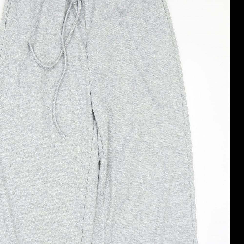 SheIn Womens Grey   Sweatpants Trousers Size L L26 in