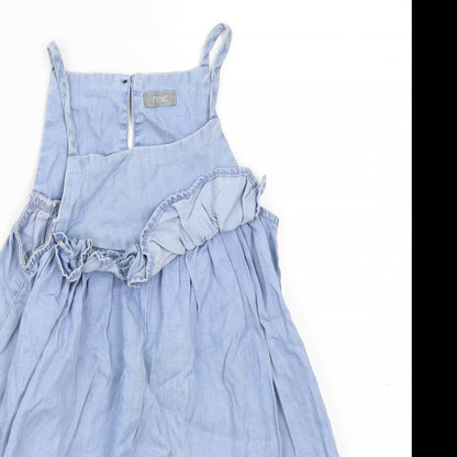 NEXT Girls Blue   A-Line  Size 4 Years
