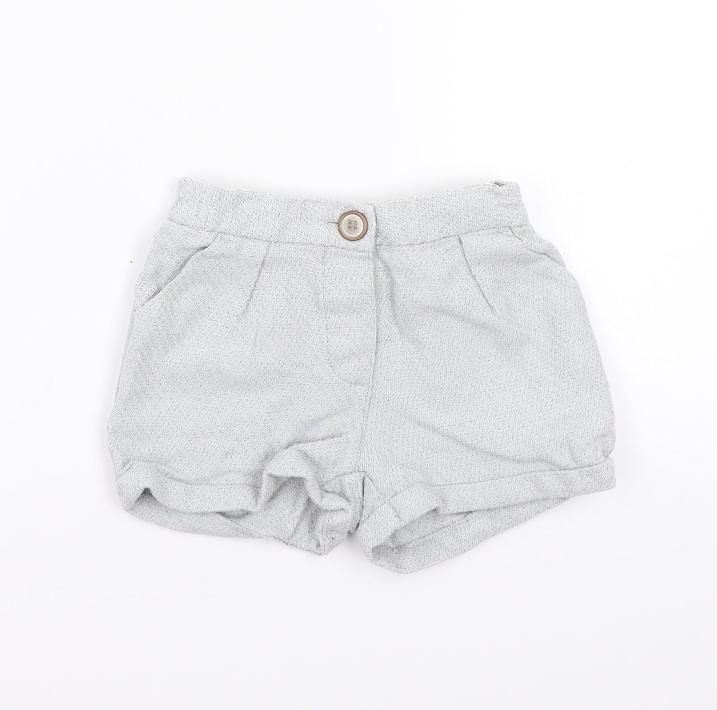 NEXT Girls Grey   Bermuda Shorts Size 4-5 Years