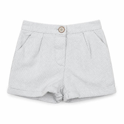 Next Girls Grey   Bermuda Shorts Size 4-5 Years