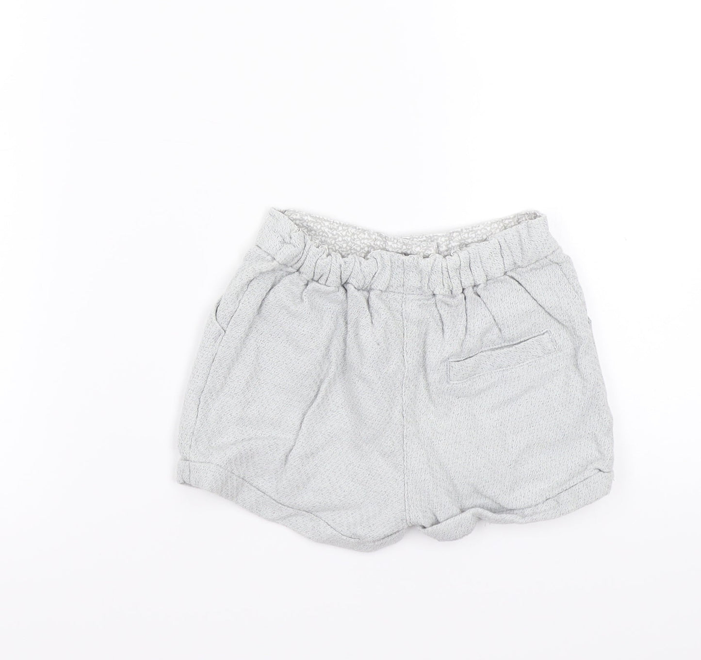 NEXT Girls Grey   Bermuda Shorts Size 4-5 Years
