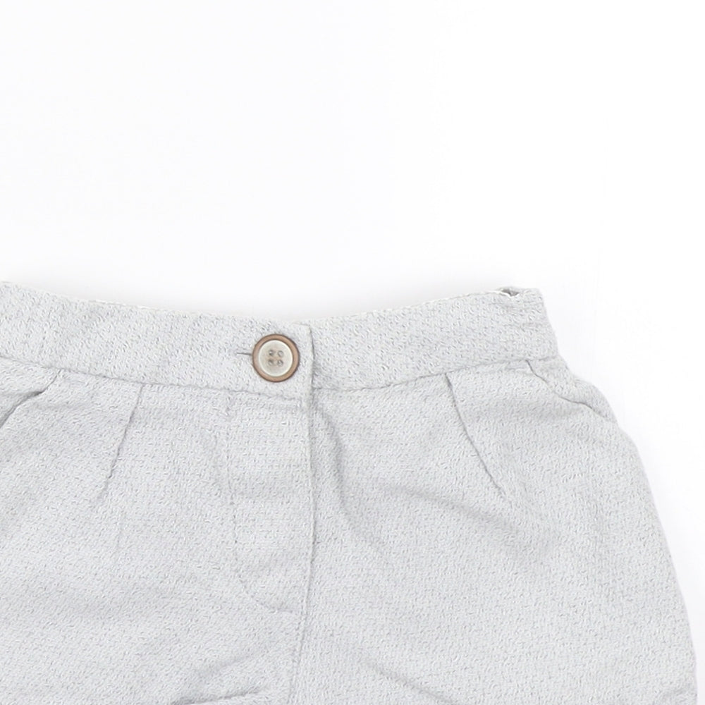 NEXT Girls Grey   Bermuda Shorts Size 4-5 Years