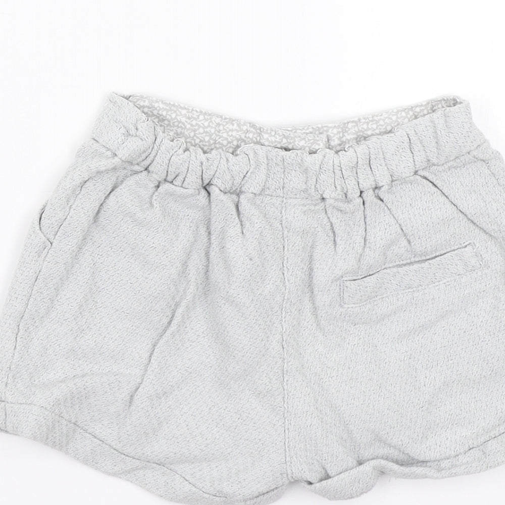 NEXT Girls Grey   Bermuda Shorts Size 4-5 Years