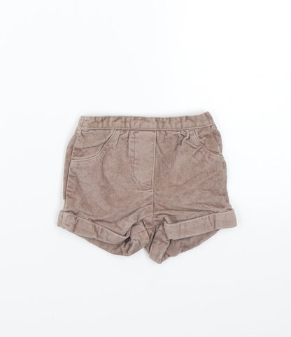 Baby Boutique Girls Brown   Cropped Trousers Size 0-3 Months