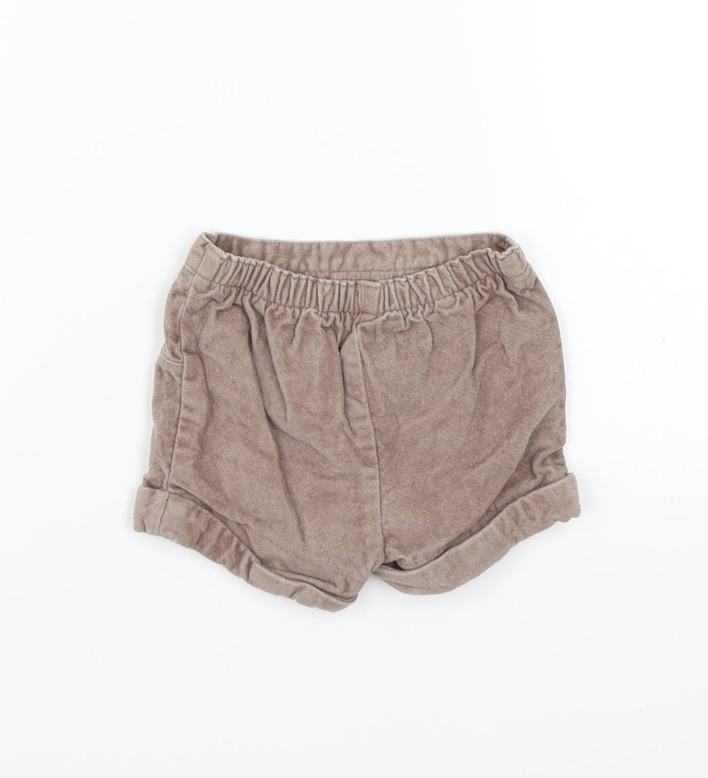 Baby Boutique Girls Brown   Cropped Trousers Size 0-3 Months