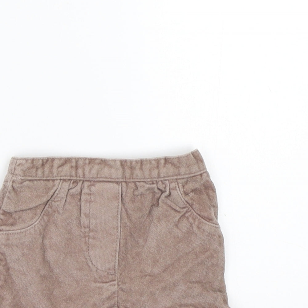 Baby Boutique Girls Brown   Cropped Trousers Size 0-3 Months