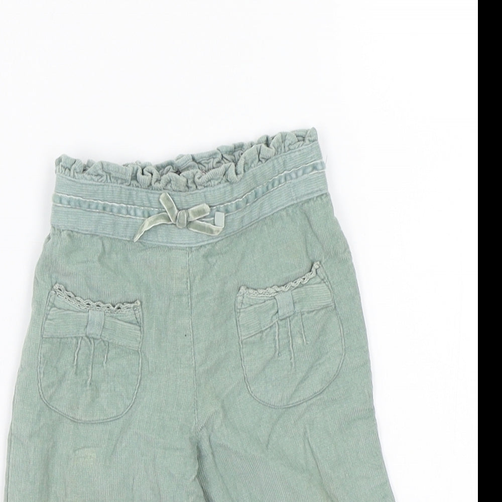 Monsoon Girls Green   Capri Trousers Size 0-3 Months