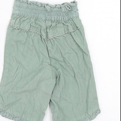Monsoon Girls Green   Capri Trousers Size 0-3 Months