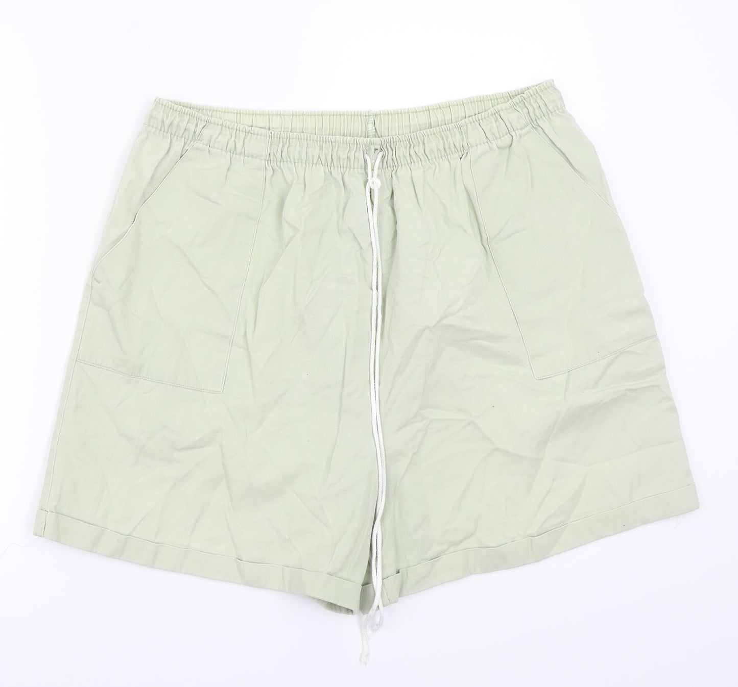 Womens UK Size 20 Preworn Regular Fit Bermuda Shorts