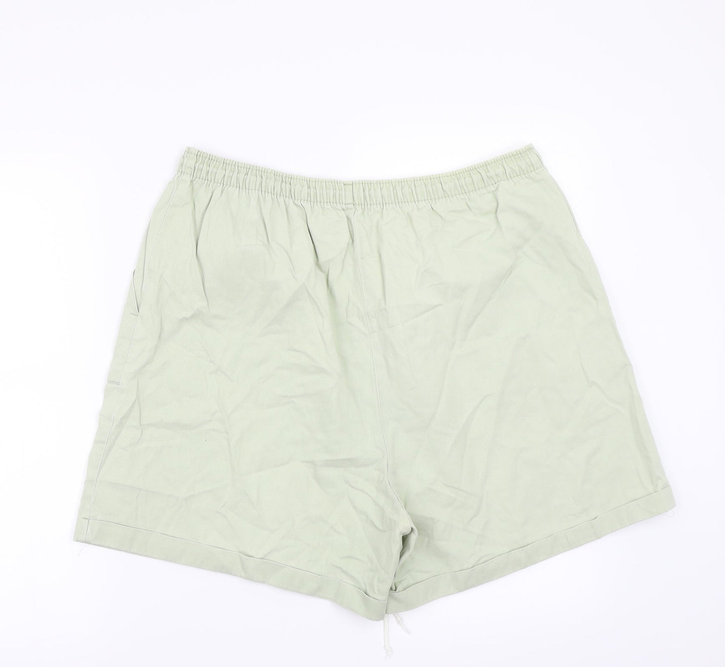Womens UK Size 20 Preworn Regular Fit Bermuda Shorts