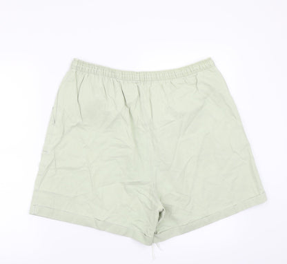 Womens UK Size 20 Preworn Regular Fit Bermuda Shorts