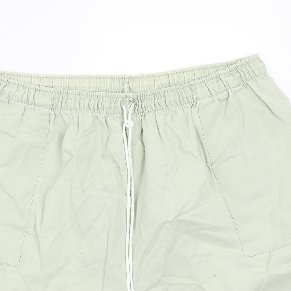 Womens UK Size 20 Preworn Regular Fit Bermuda Shorts
