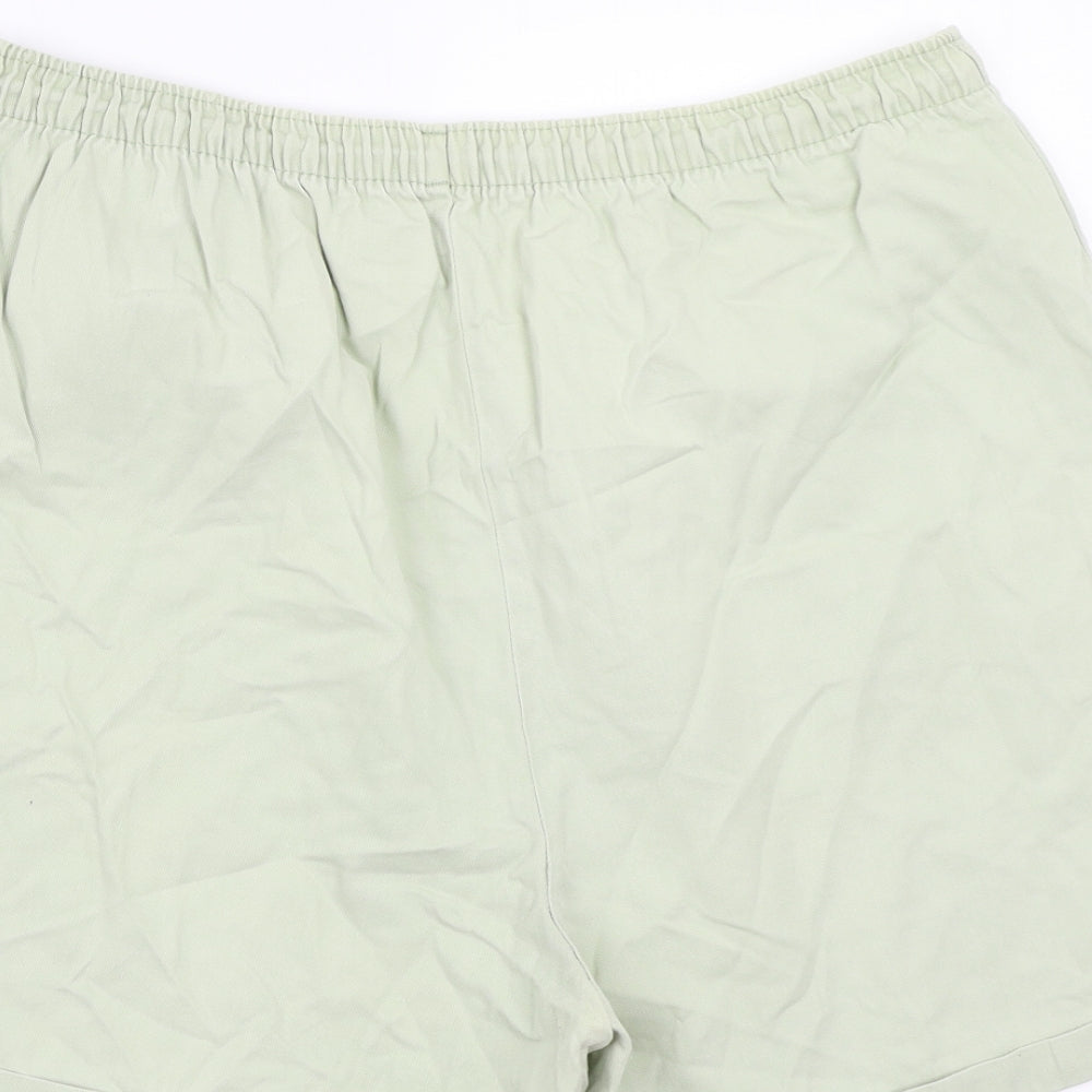 Womens UK Size 20 Preworn Regular Fit Bermuda Shorts