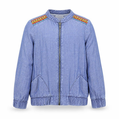 Matalan Girls Blue   Jacket Coat Size 5 Years
