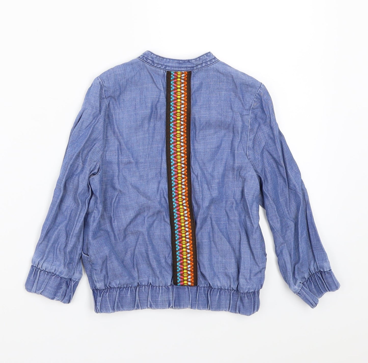 Matalan Girls Blue   Jacket Coat Size 5 Years