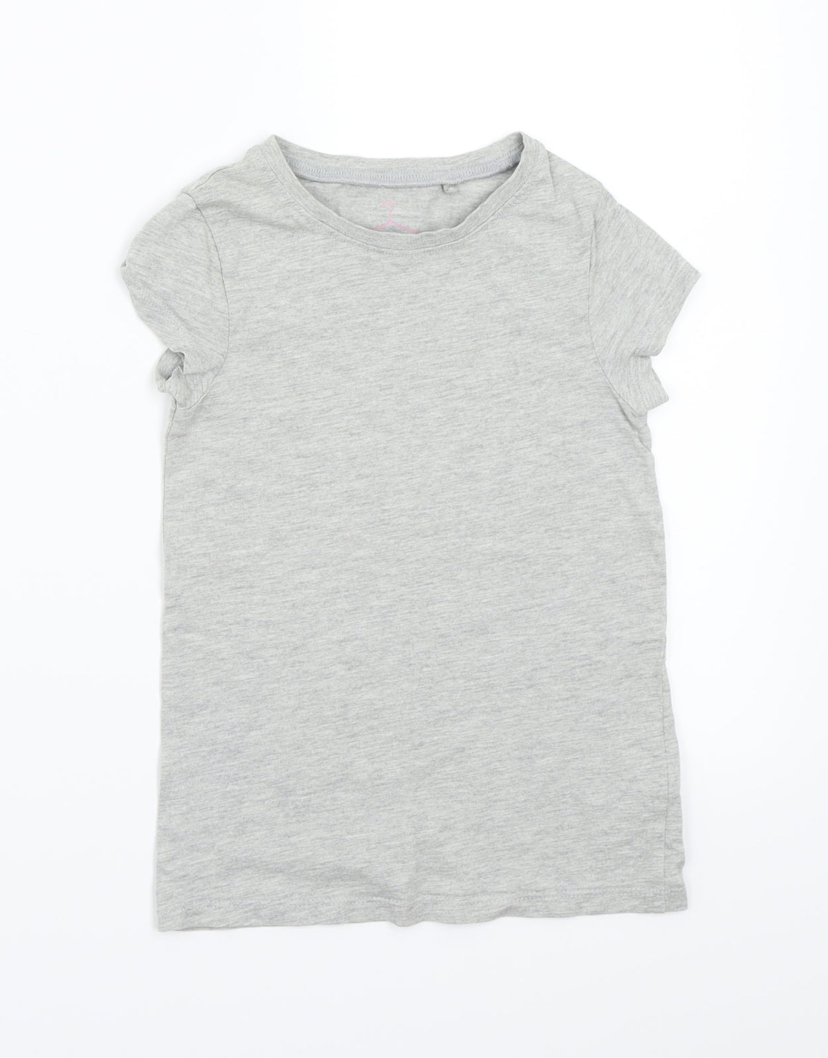 Next Girls Grey   Basic T-Shirt Size 7 Years