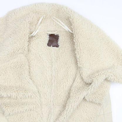 New Look Womens Beige   Gilet Waistcoat Size 12