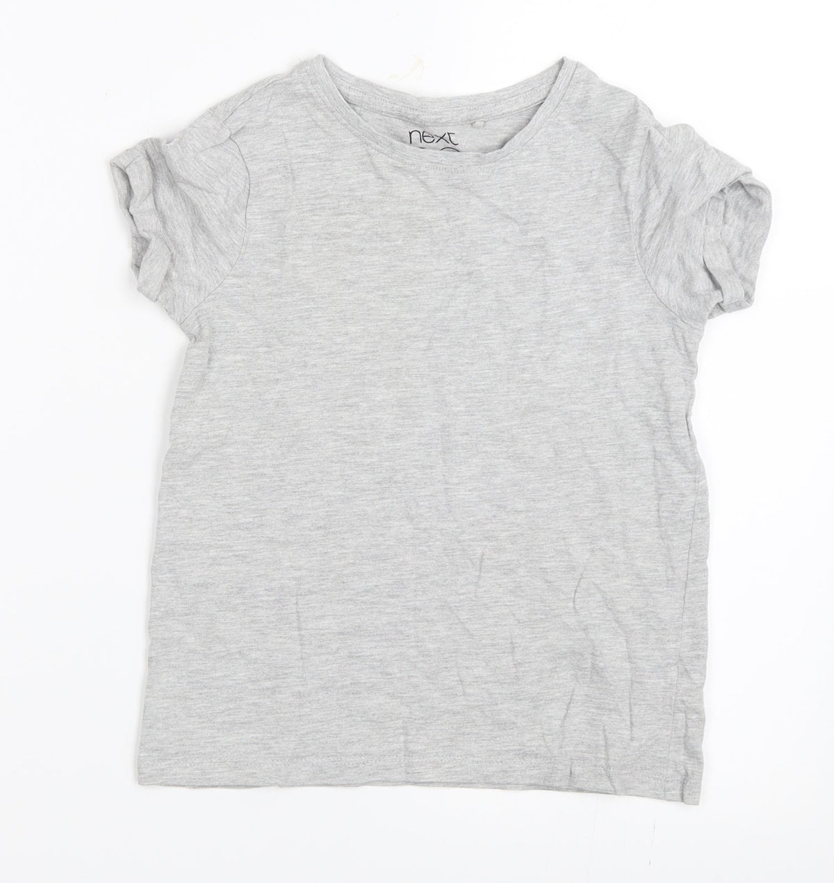 Next Girls Grey   Basic T-Shirt Size 7 Years