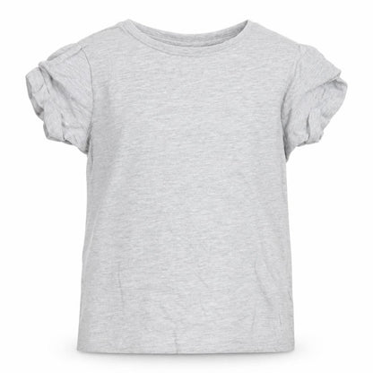 Next Girls Grey   Basic T-Shirt Size 7 Years